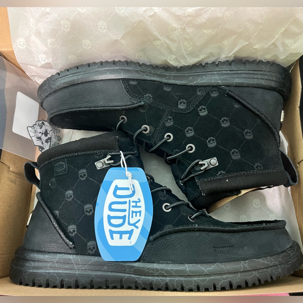 Jelly Roll Hey Dude boots